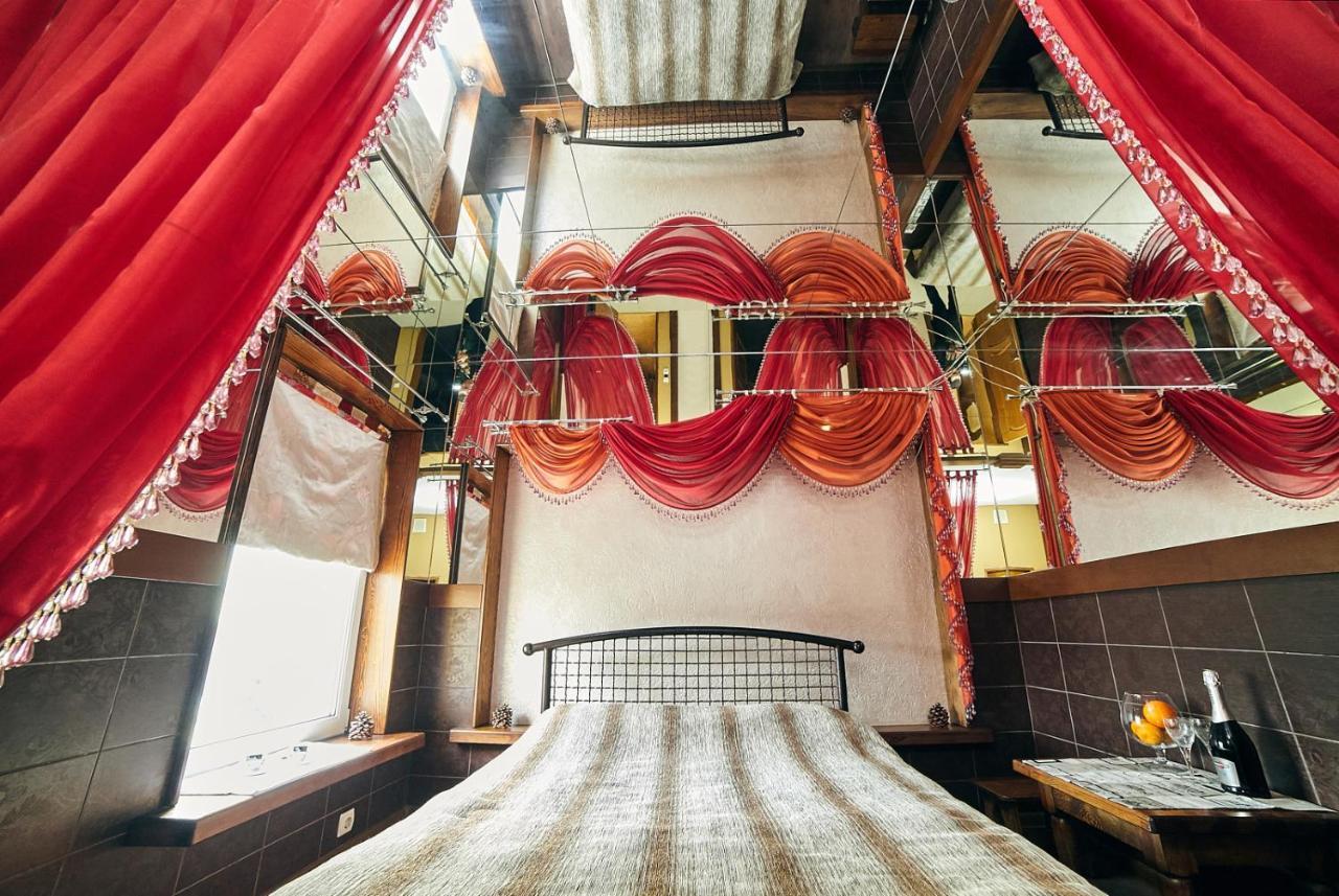 Mirrors Apartment วินนิตซา ภายนอก รูปภาพ